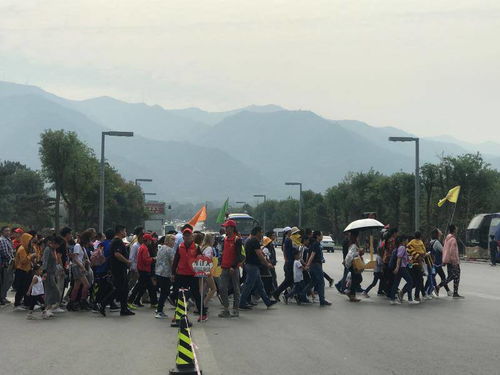 临潼区景区游客人数回落 旅游服务热情依旧